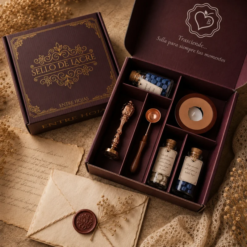 SET DE LACRE PREMIUM