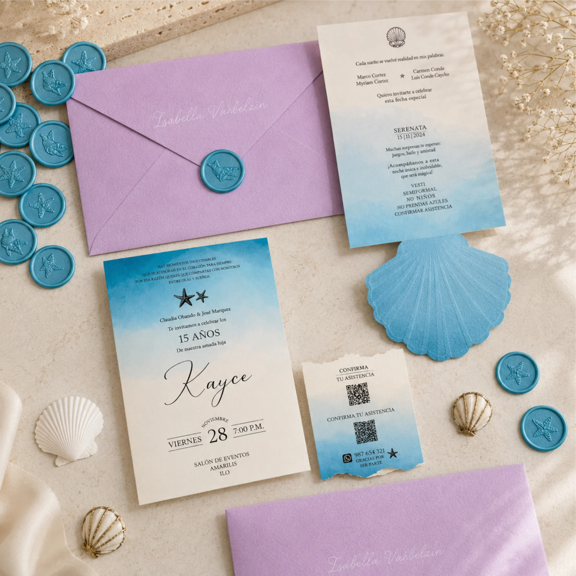 Invitación 15 Años - Tendencia 2