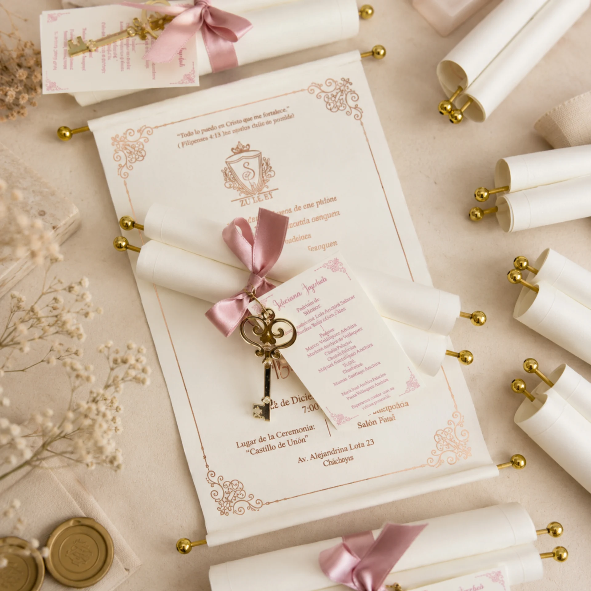 Invitación 15 Años - Tendencia 3