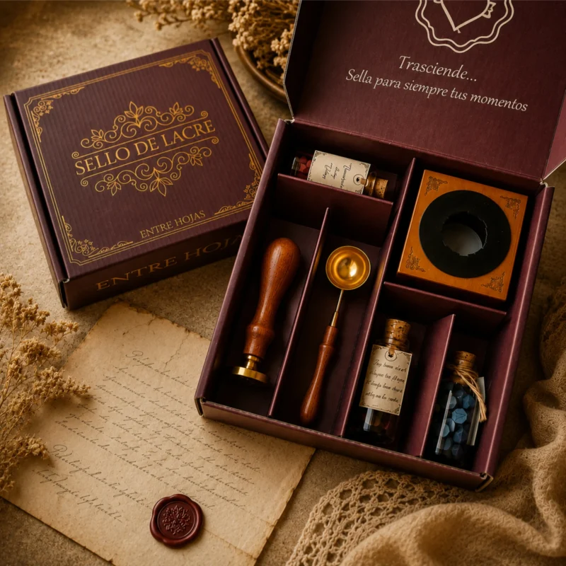 5 – Set Premium Nogal